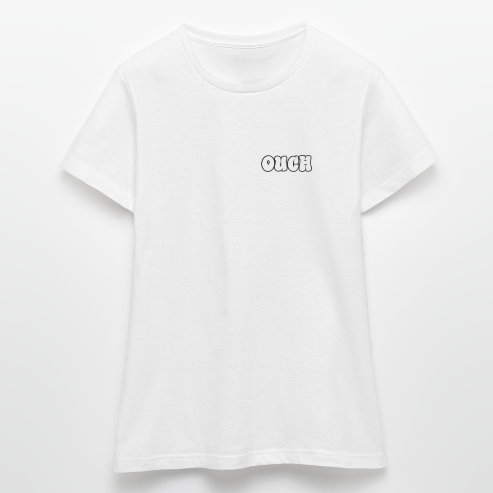 Goo Ouch Women's T-Shirt - white