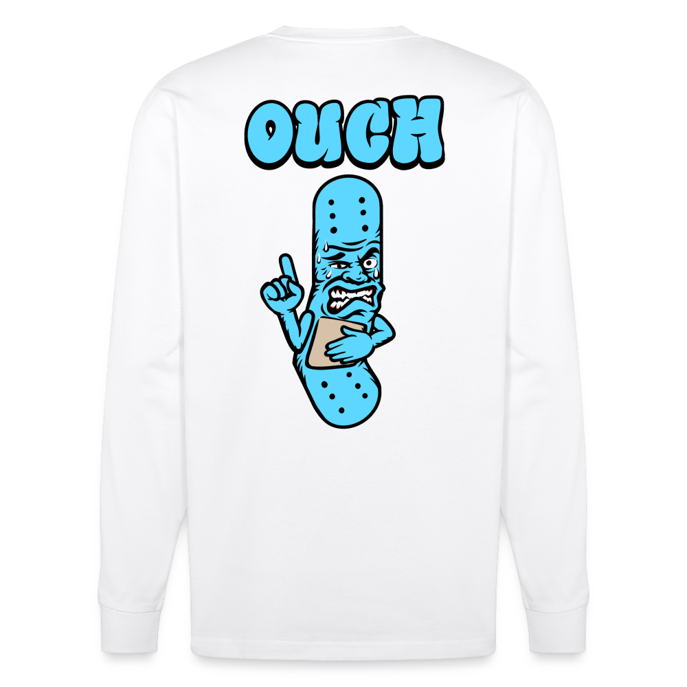 Gooey Ouch Longsleeve Shirt - white