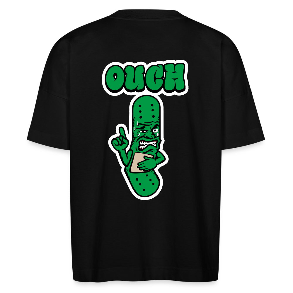 Green Ouch Premium T-Shirt - black