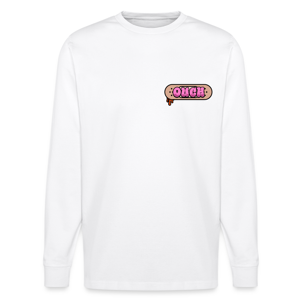 Gooey Ouch Longsleeve Shirt - white