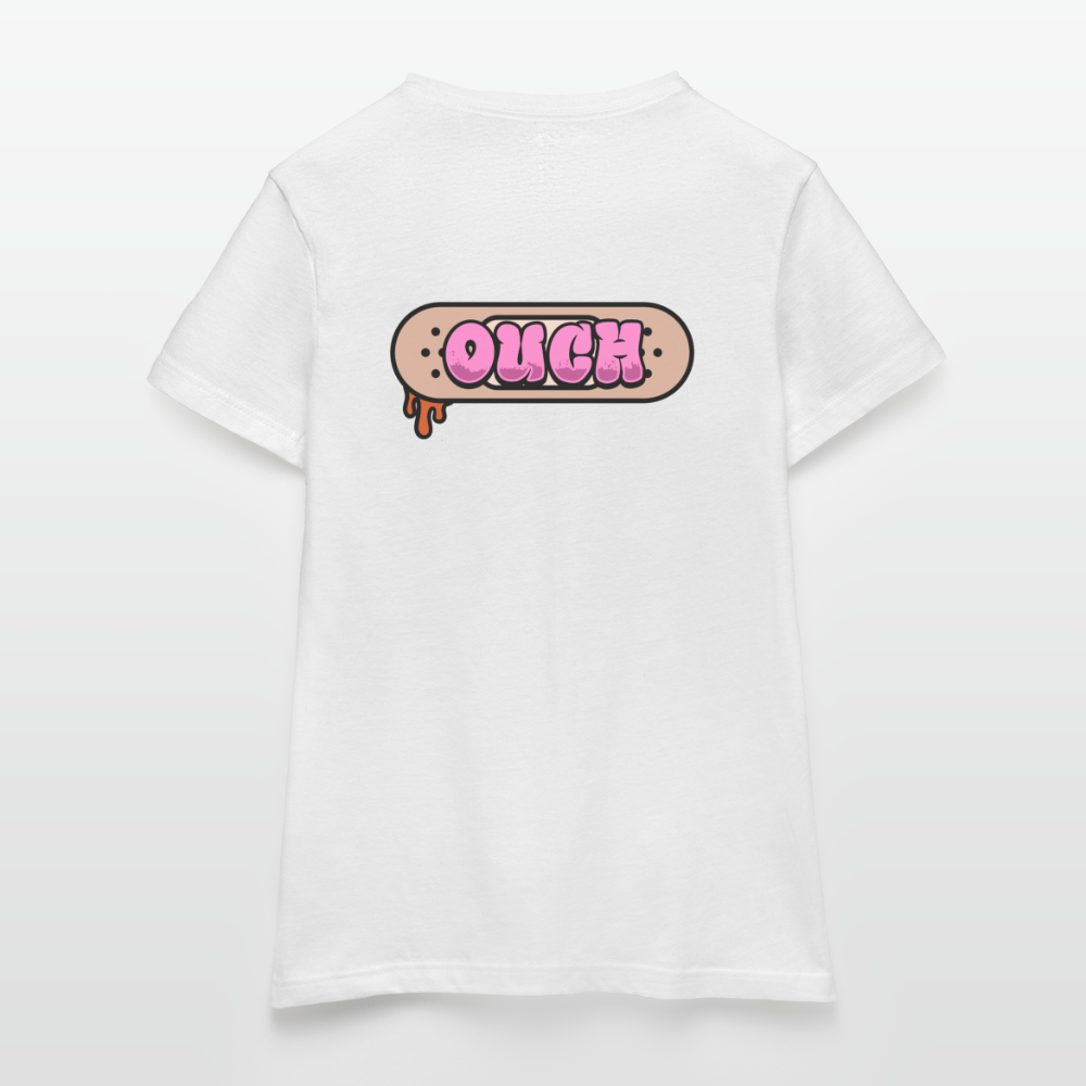 Goo Ouch Women's T-Shirt - white