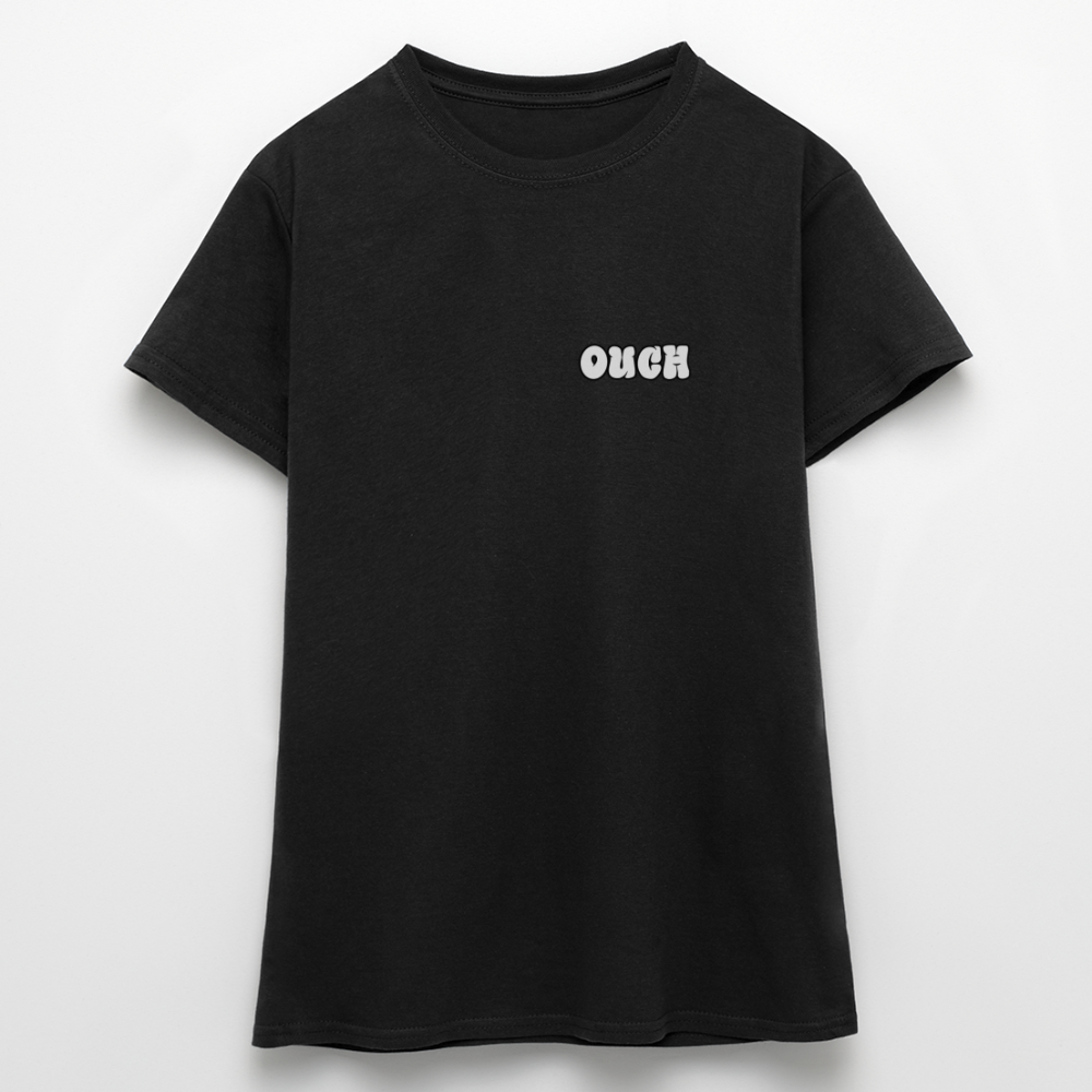 Goo Ouch Women's T-Shirt - black