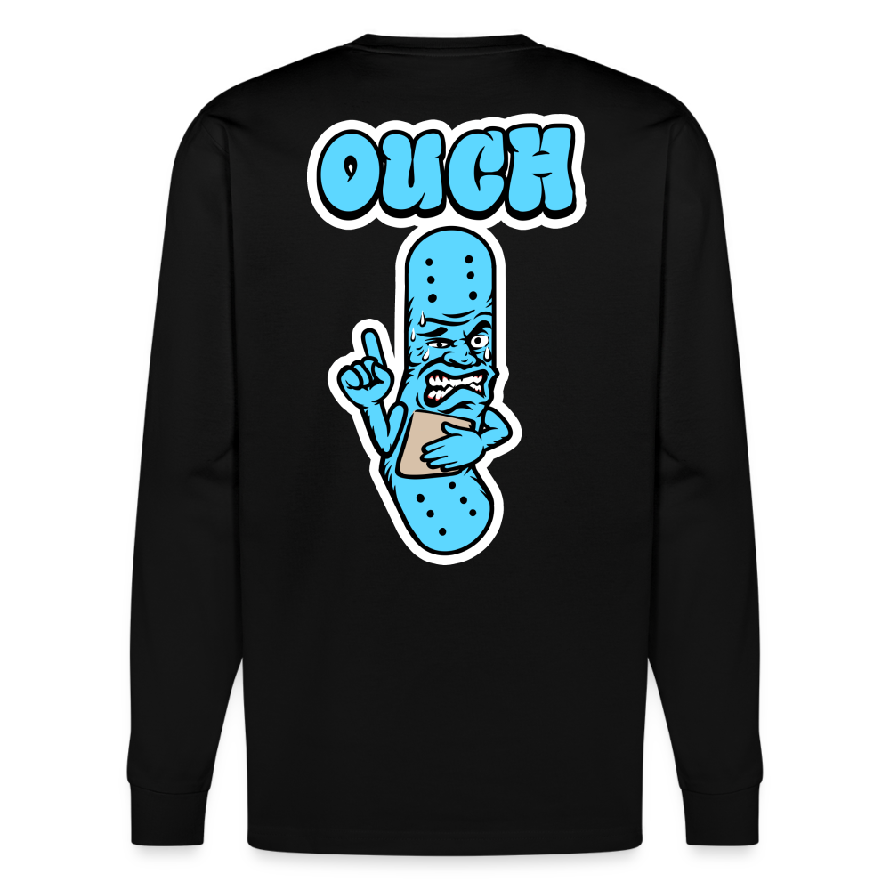 Gooey Ouch Longsleeve Shirt - black