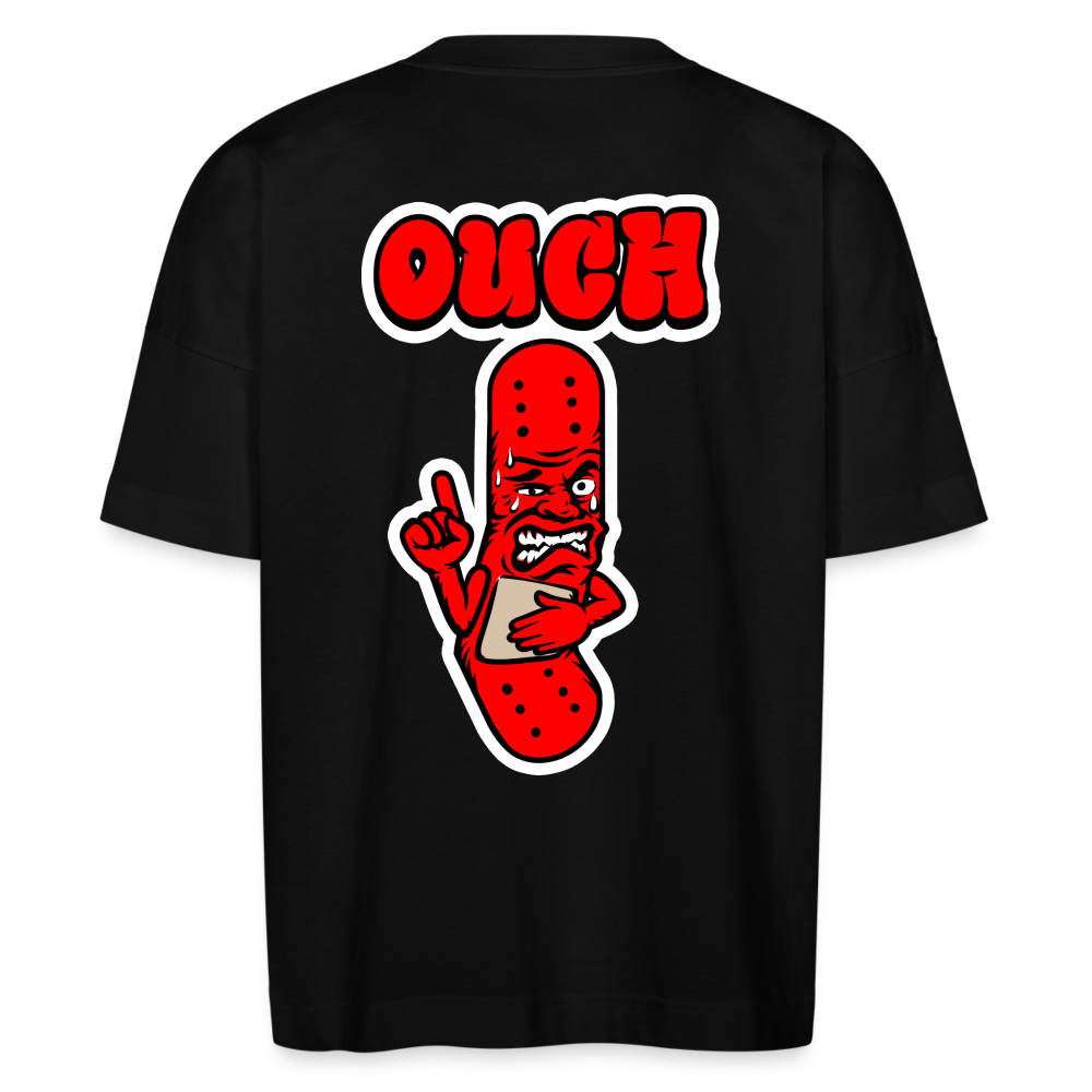Red Ouch Premium T-Shirt - black