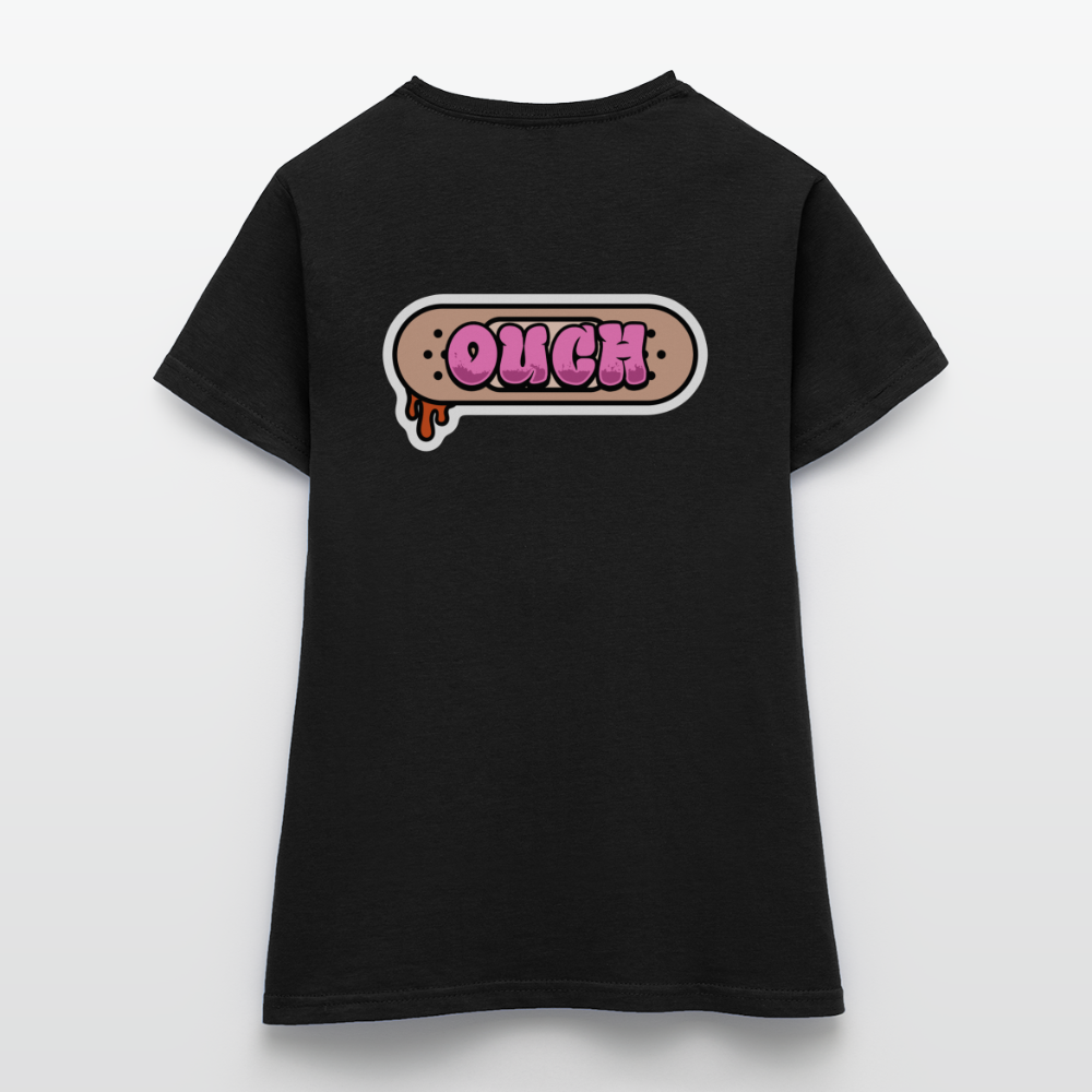 Goo Ouch Women's T-Shirt - black