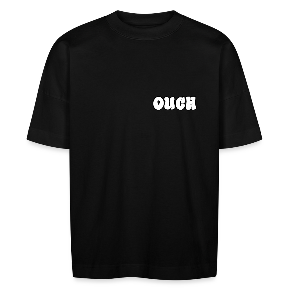 Red Ouch Premium T-Shirt - black