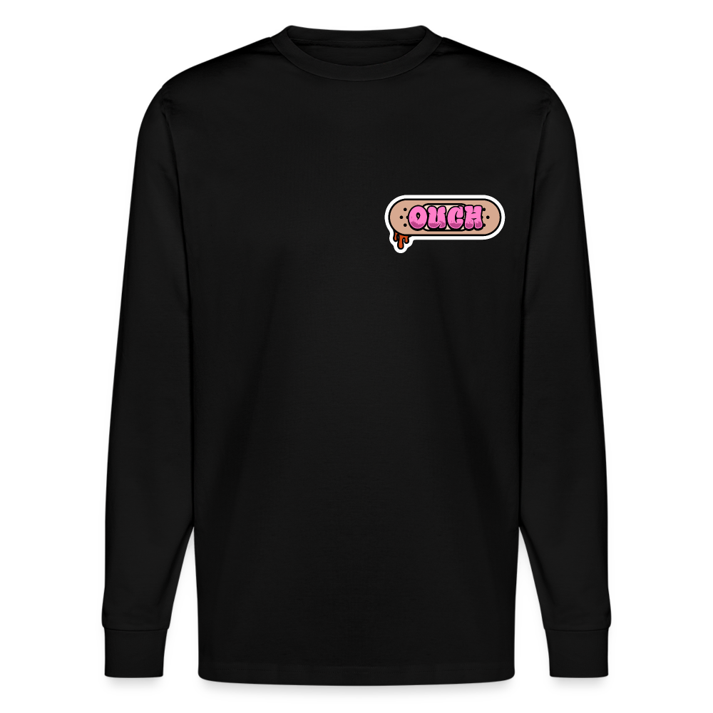 Gooey Ouch Longsleeve Shirt - black