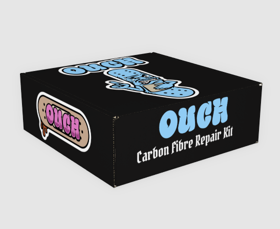 Ouch Carbon Fibre Repair Kit